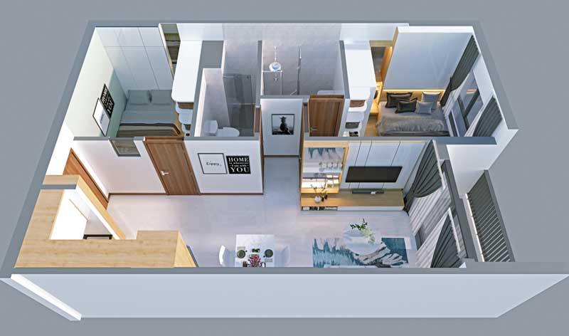 Read more about the article Bỏ túi kinh nghiệm xem Layout căn hộ và những chú ý khi mua nhà