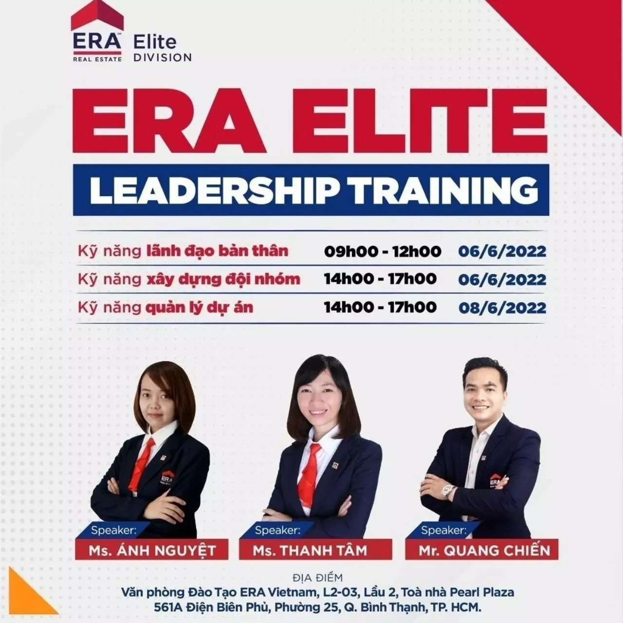 Read more about the article Khóa học Era Elite Leadership Training