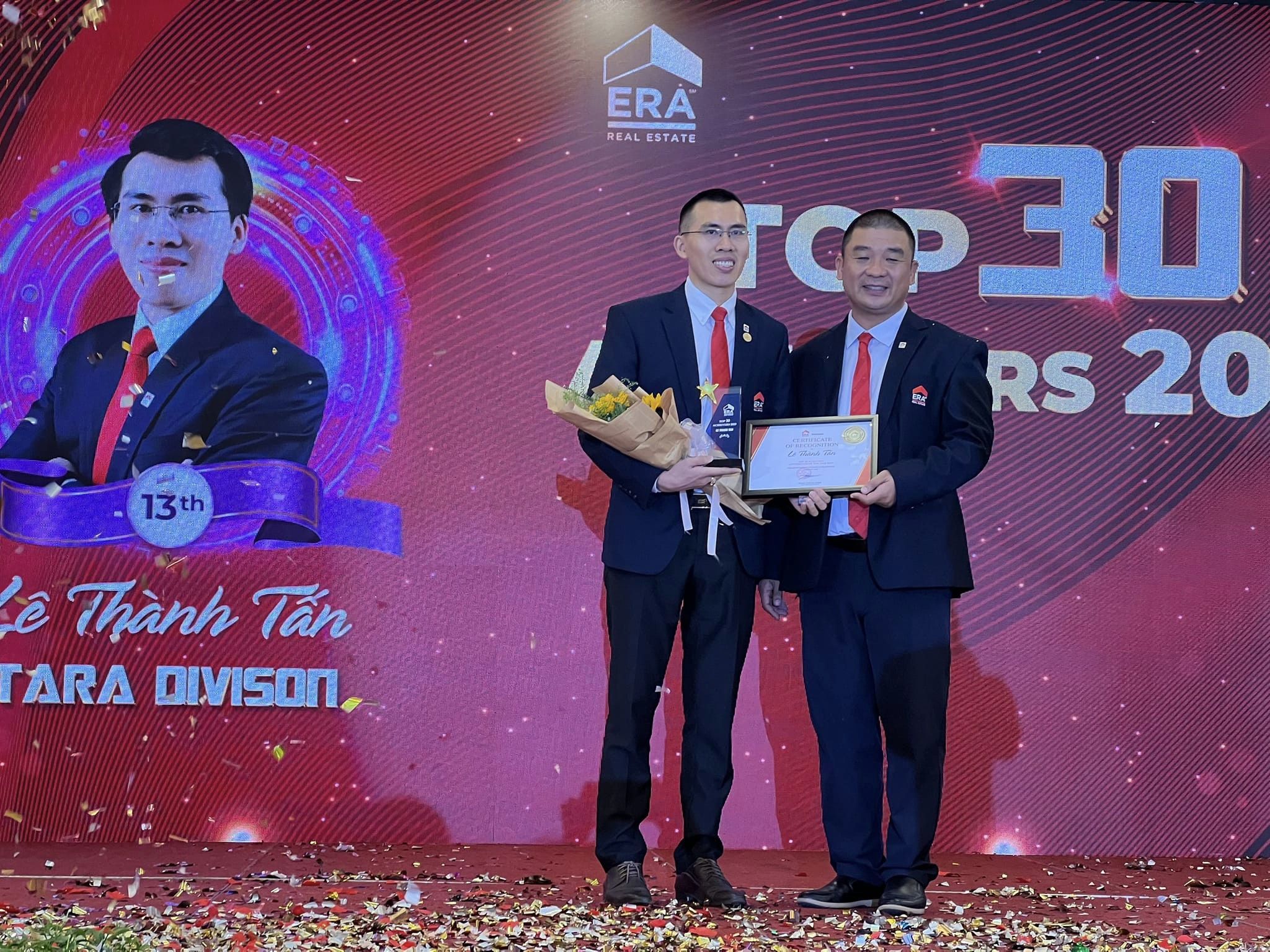 Read more about the article Chúc mừng Mr. Lê Thành Tấn đạt Top 30 Achievers 2023