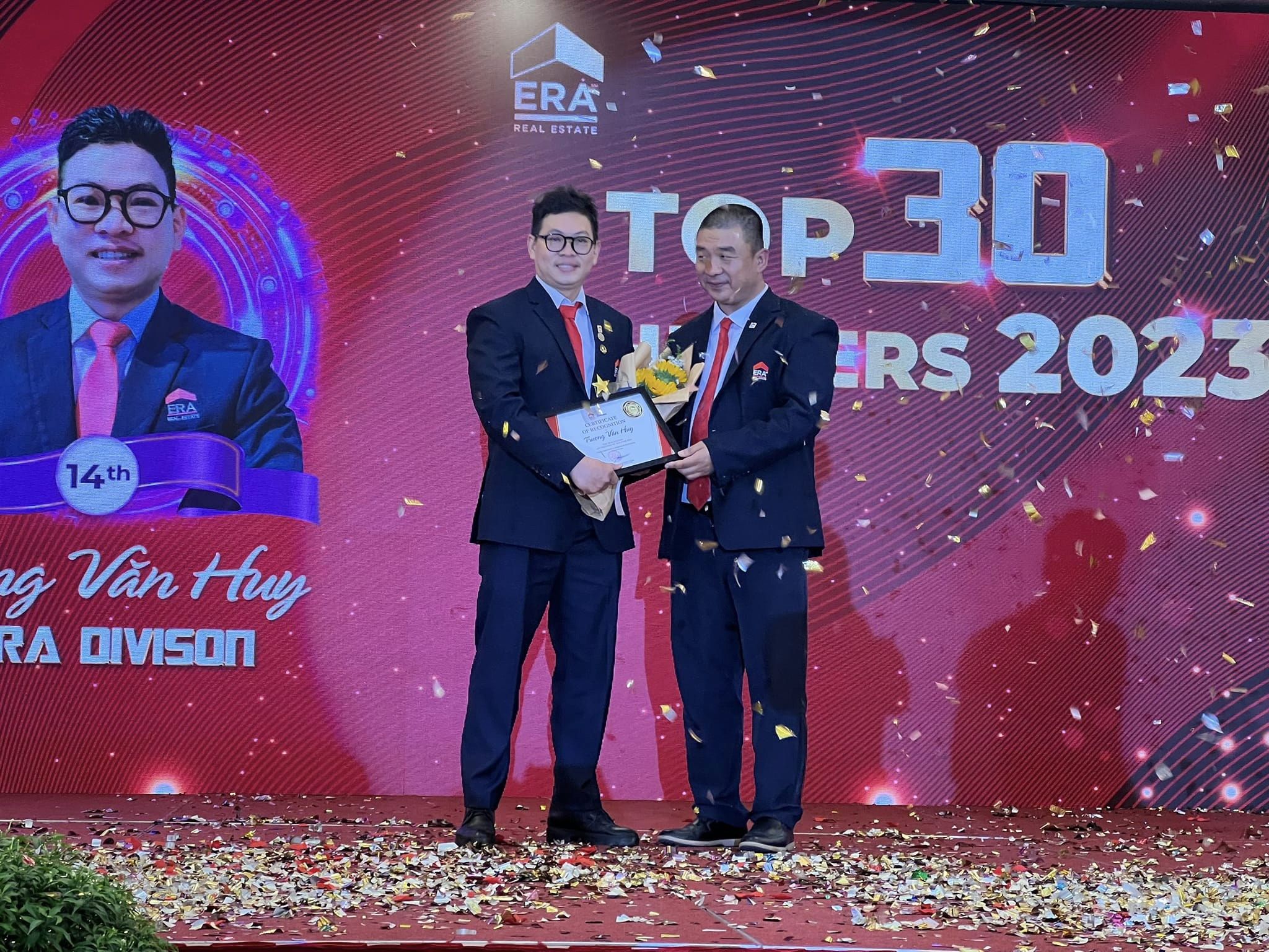 Read more about the article Chúc mừng Mr. Trương Văn Huy Đạt Top 30 Achievers 2023