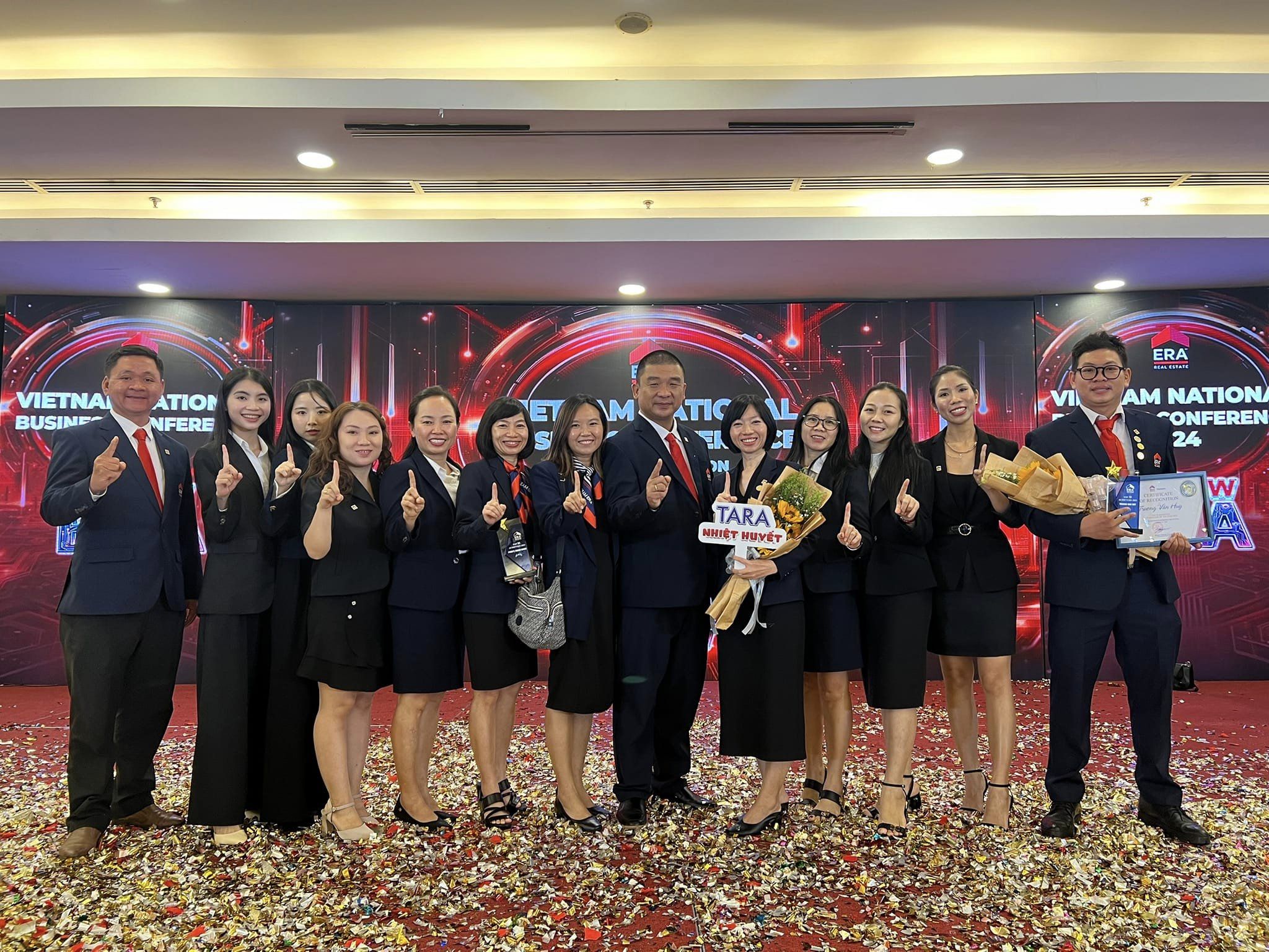 Read more about the article Đội ngũ ERA TARA Division tham dự Sự kiện VNBC (Vietnam National Business Conference) 2024