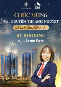 Read more about the article Chúc mừng chị Ánh Nguyệt (Jenny Nguyễn) đã xuất sắc chốt bộ đôi booking dự án Eaton Park
