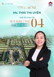 Read more about the article Vinh danh Ms. Thái Thị Uyên Hoàn Tất Booking Thứ 4 Tại Dự Án LAHOME